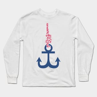Vintage Anchor Long Sleeve T-Shirt